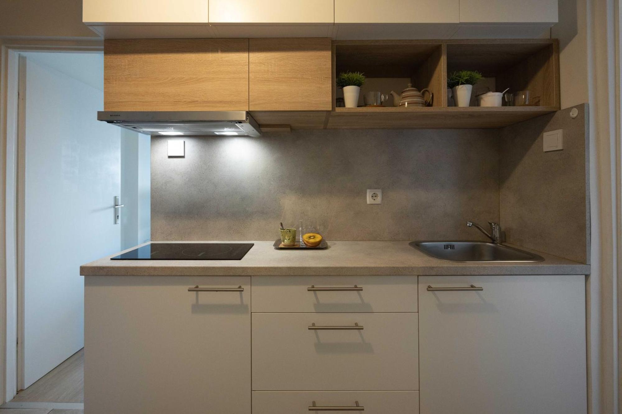 Modern Studio Near City Center Zagreb Luaran gambar