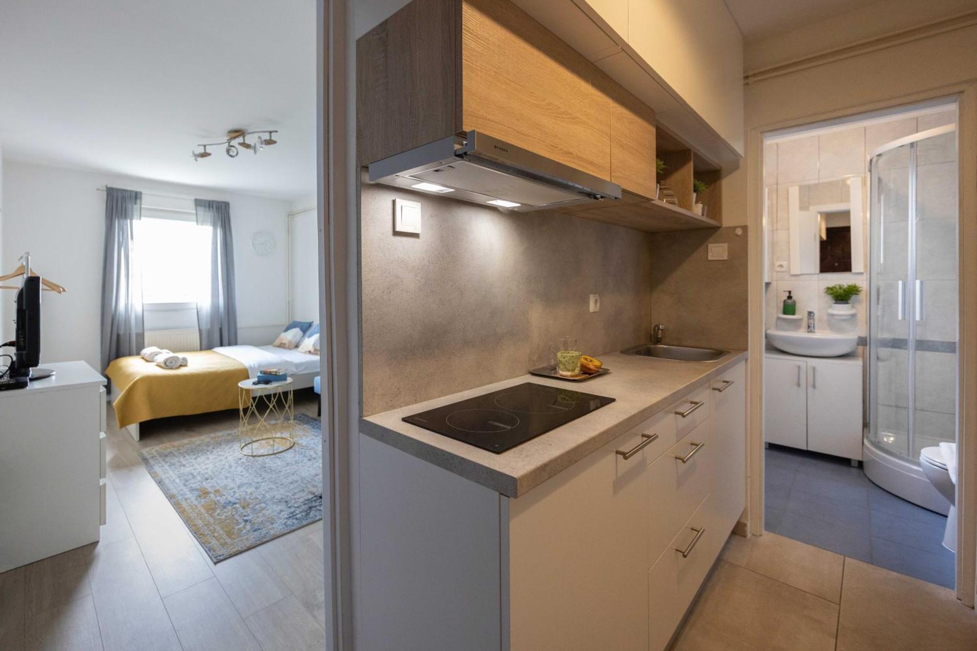 Modern Studio Near City Center Zagreb Luaran gambar