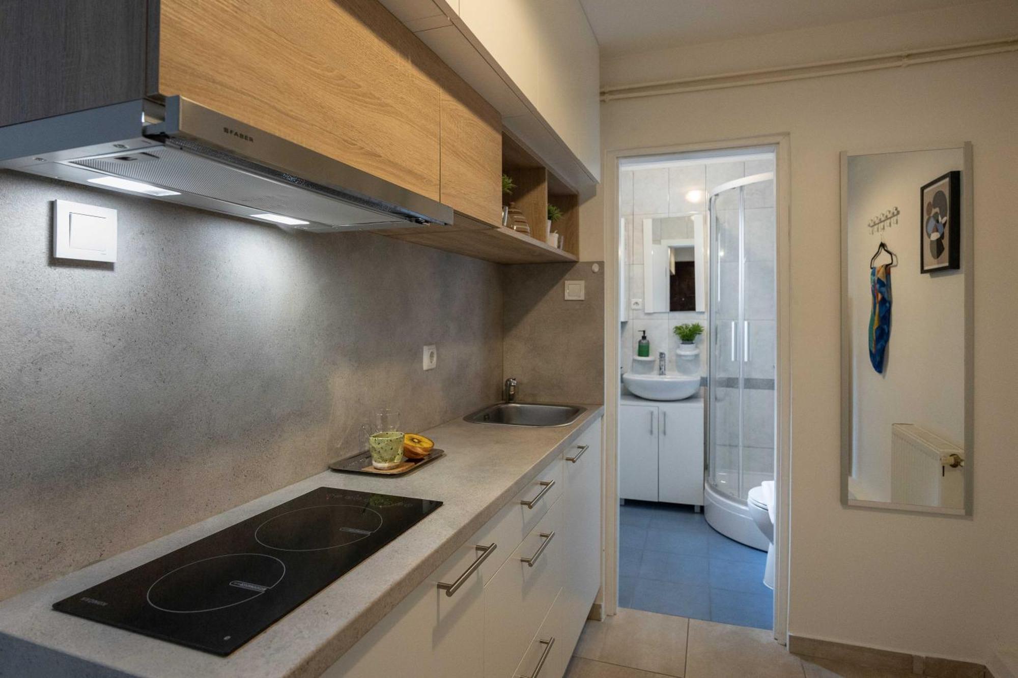 Modern Studio Near City Center Zagreb Luaran gambar