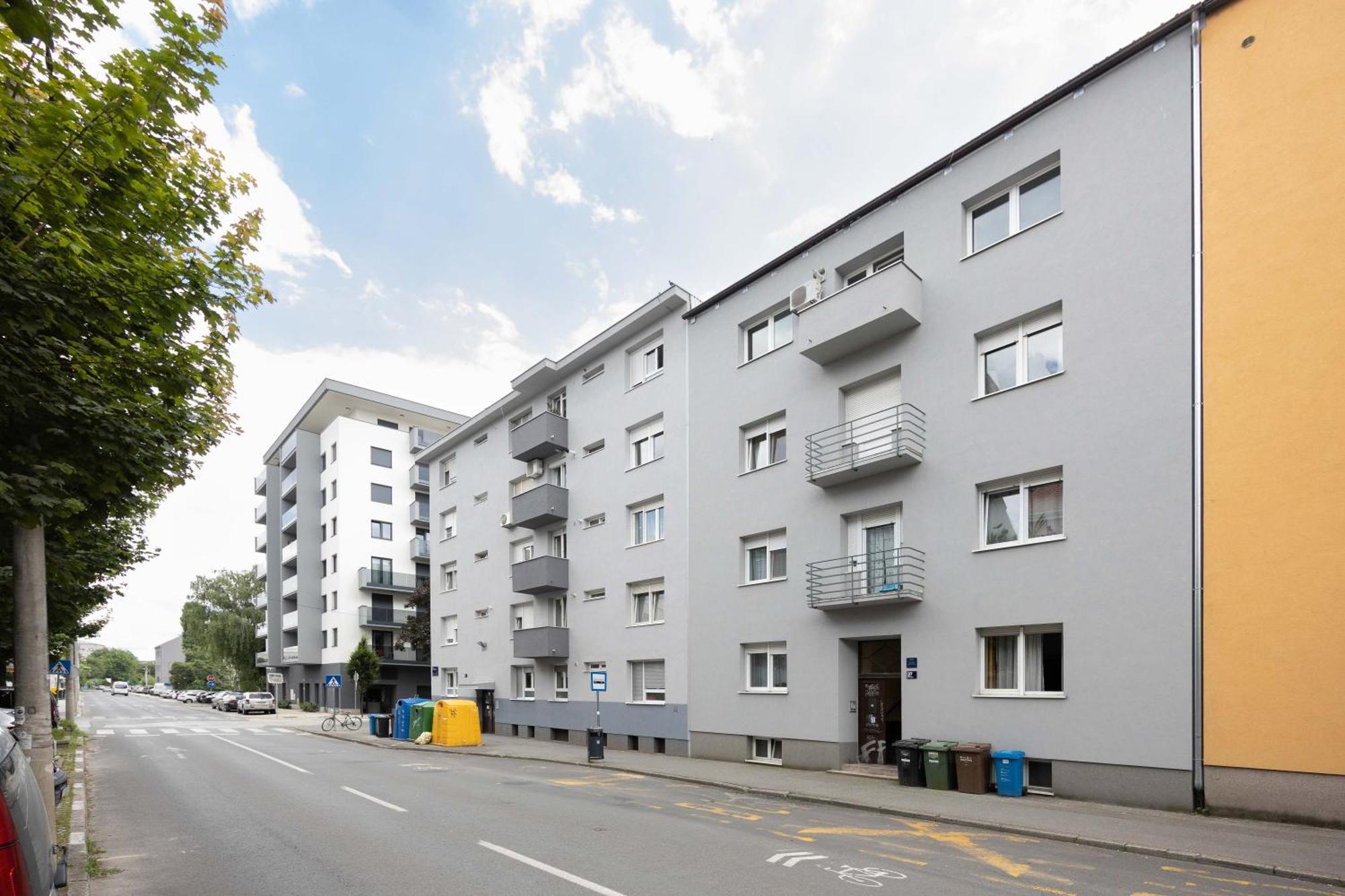 Modern Studio Near City Center Zagreb Luaran gambar